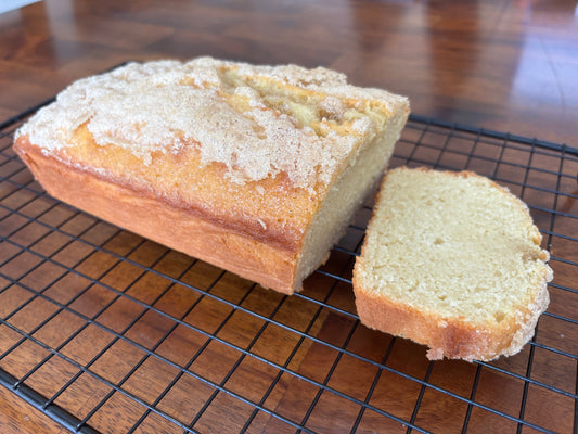 Vanilla Pound Cake (GF)