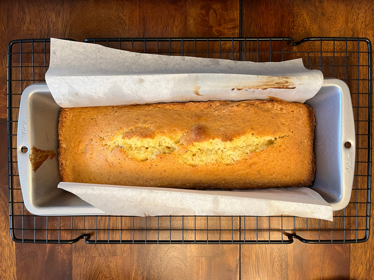 Brown Butter Pound Cake