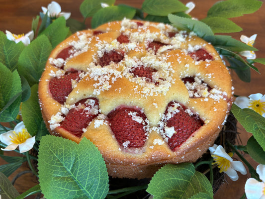 Strawberry Mini Cake (GF)