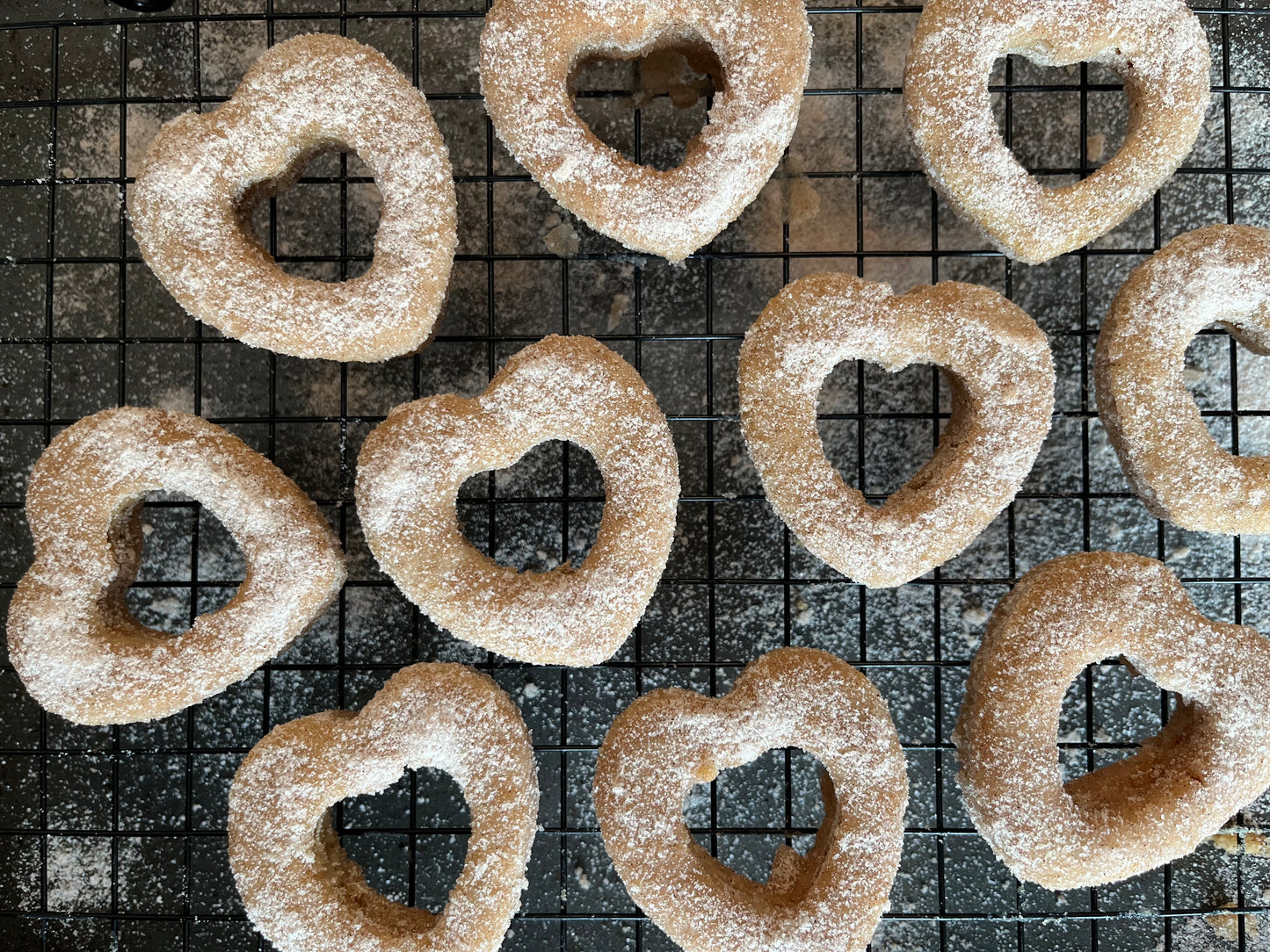 Cinnamon Sugar Donuts