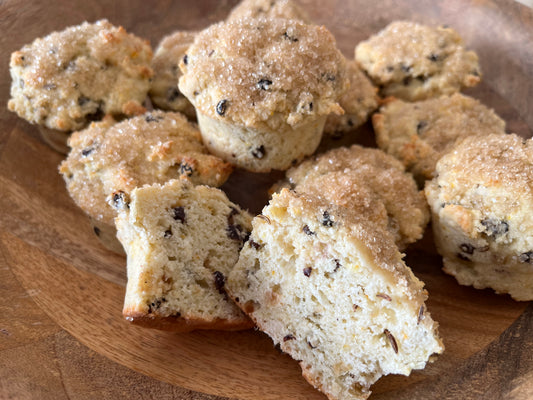 Irish Soda Bread Muffins (GF)