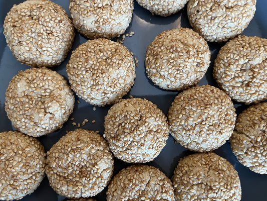 Sesame Tea Cakes