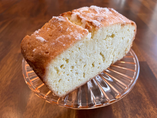 Vanilla Pound Cake (GF)