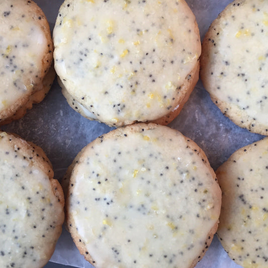 Lemon Poppy Seed Cookies (GF)